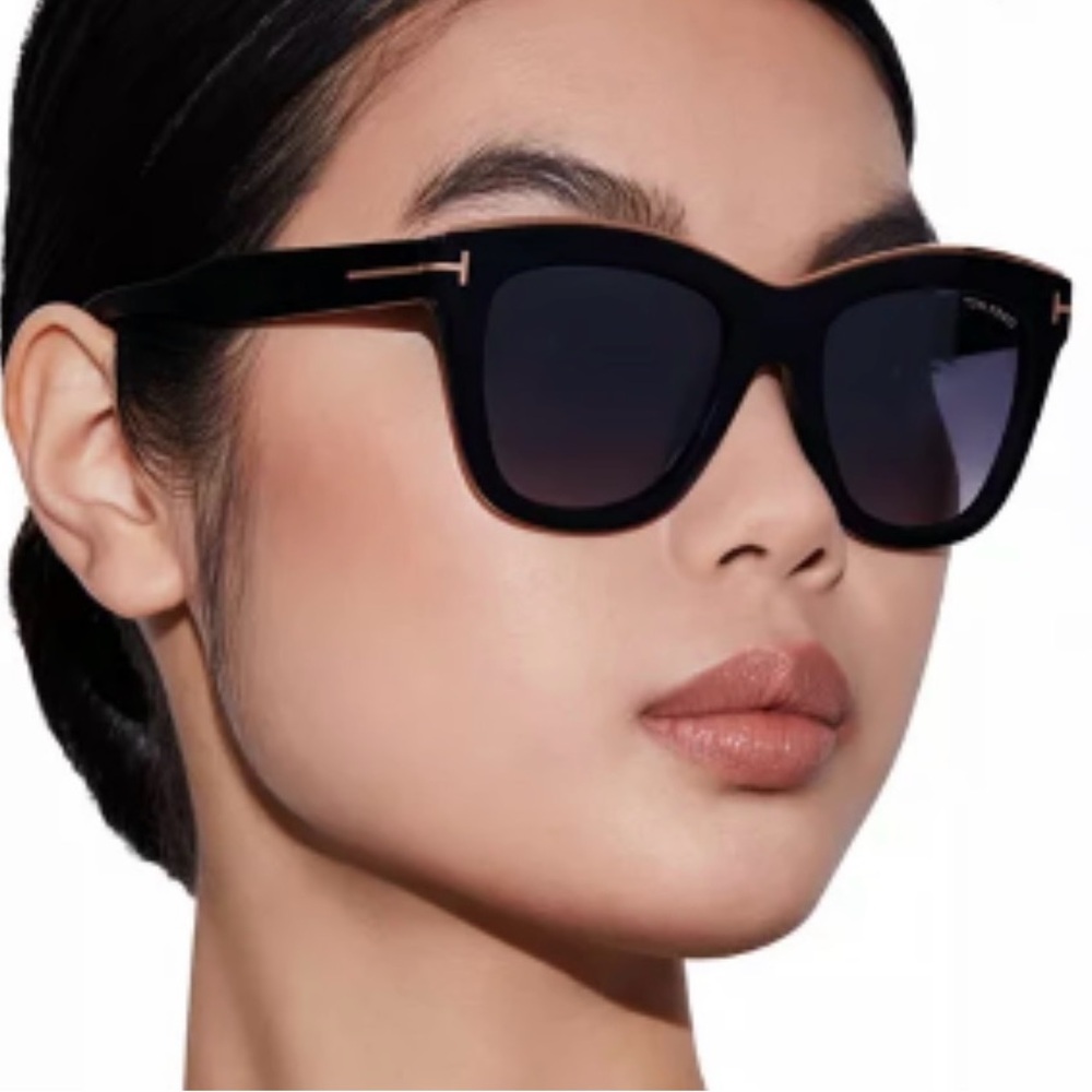 Tom Ford Julie Black Sunglasses for Women
